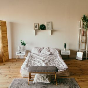 Marble Side Table