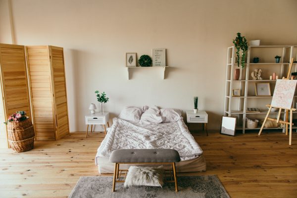 Marble Side Table