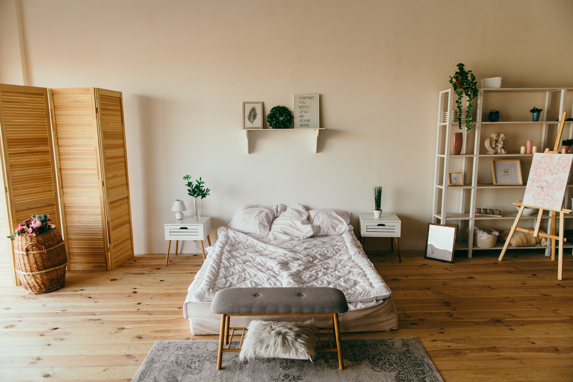 Marble Side Table
